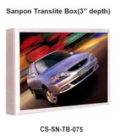 Sanpon Translite Box